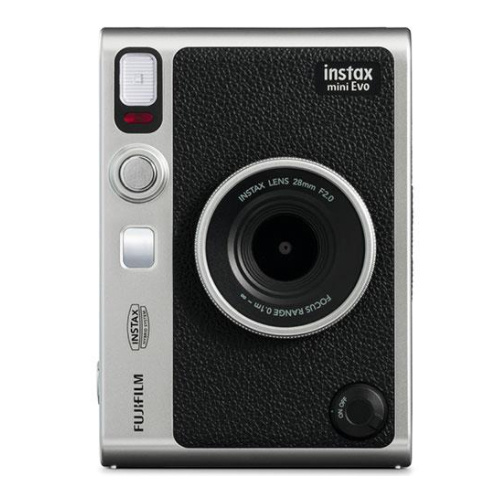 FUJIFILM INSTAX MINI EVO Hybrid Instant Camera (Black)