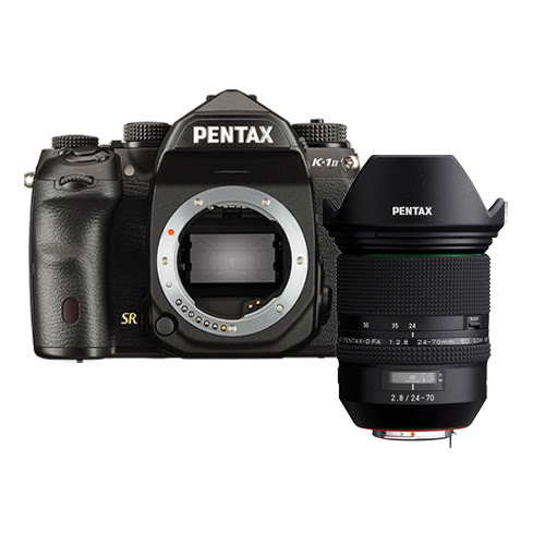 Pentax K-1 II 24-70mm F2.8 FA ED SDM WR HD Lens Kit