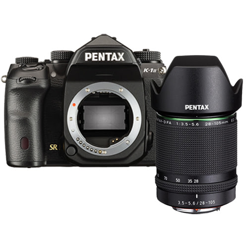 Pentax K-1 II 28-105mm f3.5-5.6 ED HD PENTAX-D FA DC WR Kit