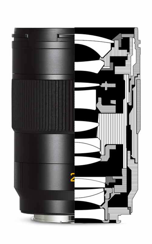 Leica APO-Summicron-SL 28 f2 ASPH Lens Internal Build Quality