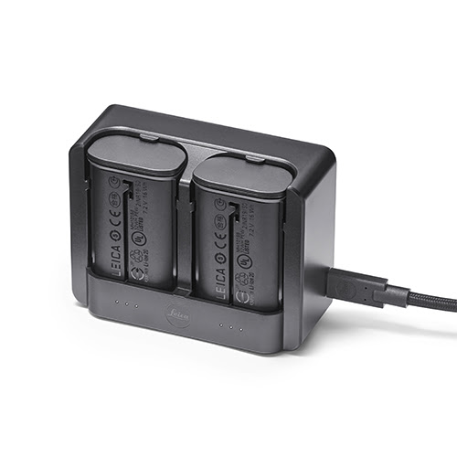 Leica USB-C Dual Charger BC-SCL6