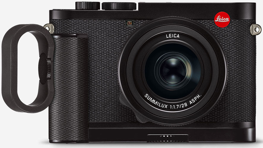 Leica Q2 Handgrip - Black