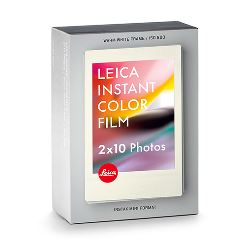 Leica Sofort Film - Double Pack (20 Shots) - Warm White