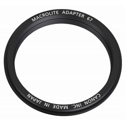 Canon Macro Ring Lite Adapter 67C