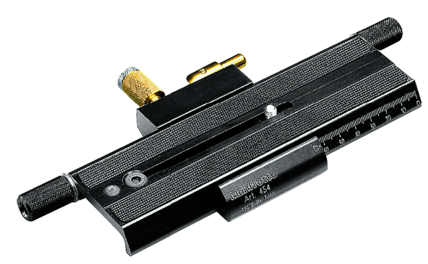 Manfrotto 454 Micro Positioning Plate