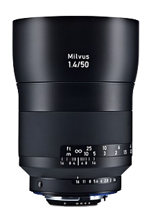 Zeiss Milvus F1.4 50mm Lens ZF.2 Mount