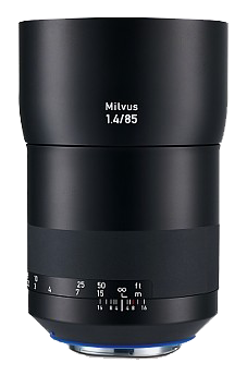 Zeiss Milvus F1.4 85mm Lens ZE Mount