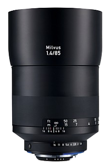 Zeiss Milvus F1.4 85mm Lens ZF.2 Mount