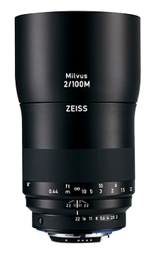 Zeiss Milvus F2.0 100mm Lens ZF.2 Mount