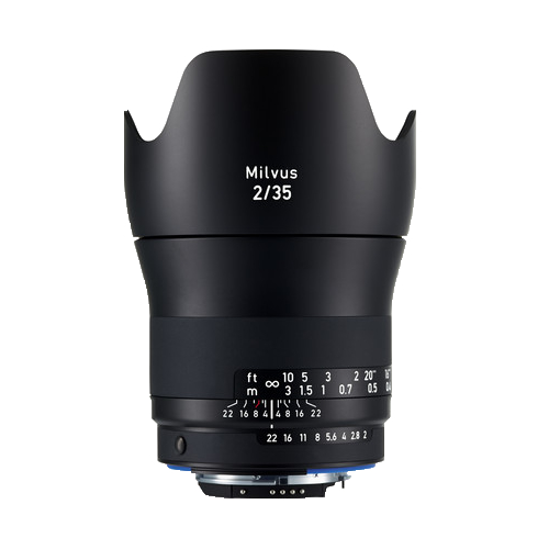 Zeiss Milvus F2.0 35mm Lens ZF.2 Mount