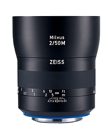 Zeiss Milvus F2.0 50mm Lens ZE Mount