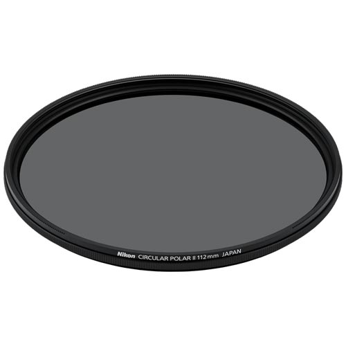 Nikon 112mm Circular Polarizing Filter II