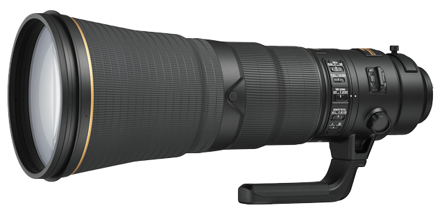 Nikon 600mm f4E FL ED VR AF-S Lens