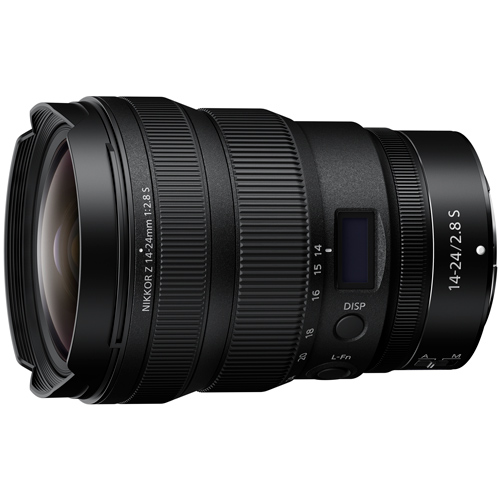 Nikon NIKKOR Z 14-24mm f2.8 S lens