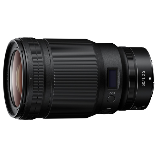 Nikon NIKKOR Z 50mm f1.2 S Lens