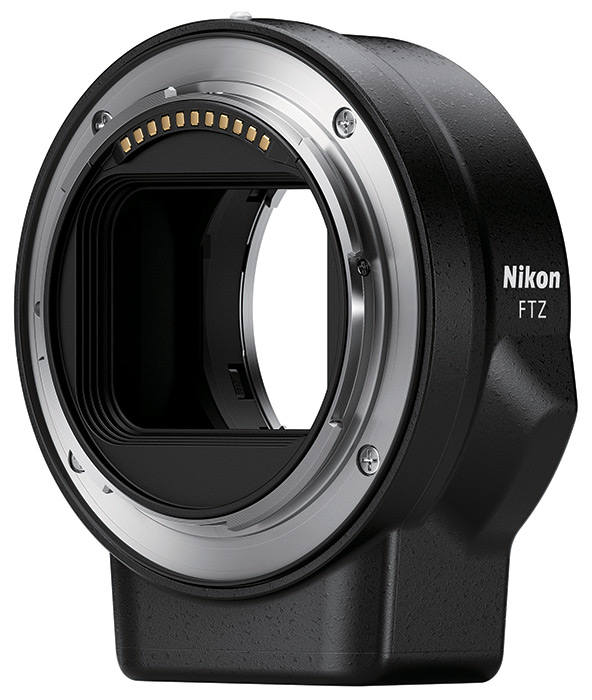 Nikon Z 7 Mirrorless Camera with Mount Adapter FTZ