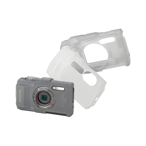 Olympus CSCH-127 Silicon Case for Tough TG-6 Digital Camera