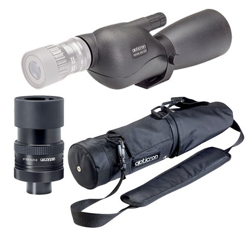 Opticron MM4 60 GA ED Straight Body with SDLv4 Eyepiece and Black Stay-on-Case