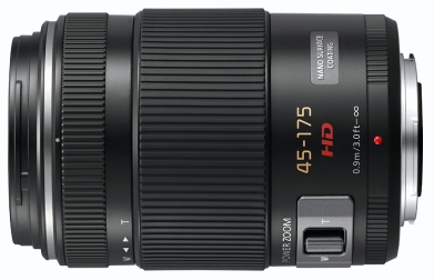 Panasonic 45-175mm f4.0-5.6 ASPH Power O.I.S. Lumix G X Vario PZ Lens