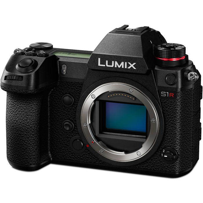 Panasonic LUMIX S1R Mirrorless Camera Body Only