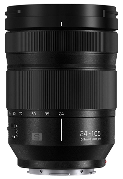 Panasonic LUMIX S 24-105mm F4 MACRO O.I.S. Lens