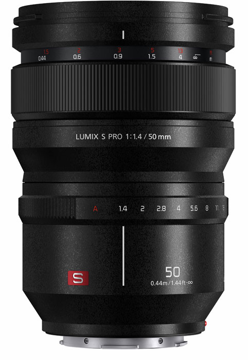 Panasonic LUMIX S PRO 50mm F1.4 Lens