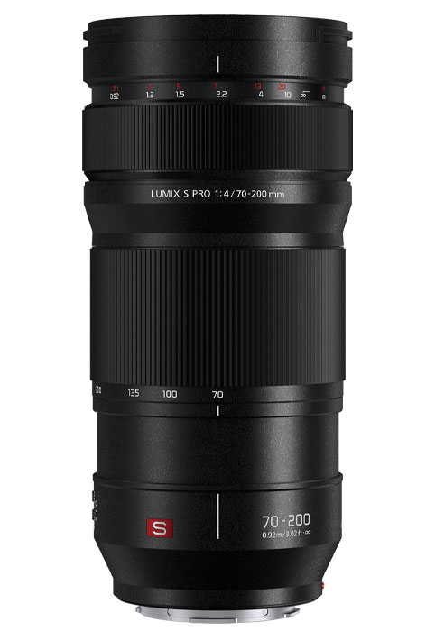 Panasonic LUMIX S PRO 70-200mm F4 O.I.S. Lens