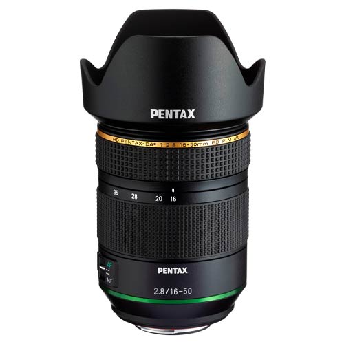 Pentax HD DA 16-50mm F2.8ED PLM AW Lens