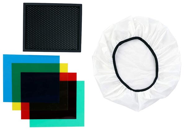 Phottix Kali 600 Honeycomb Grid & Gel Set Kit