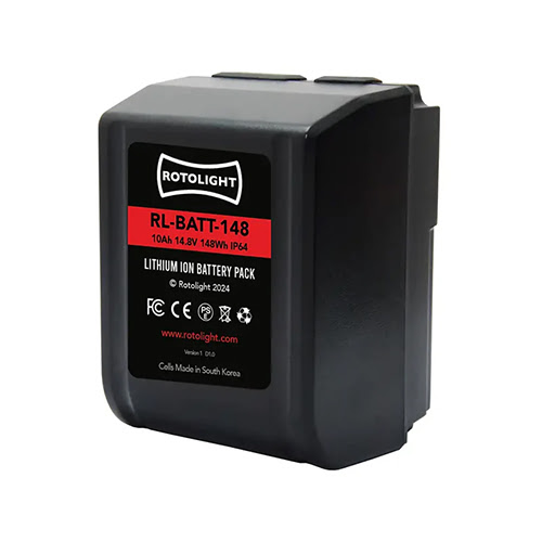 Rotolight 148 Wh IP64 V-Mount Battery