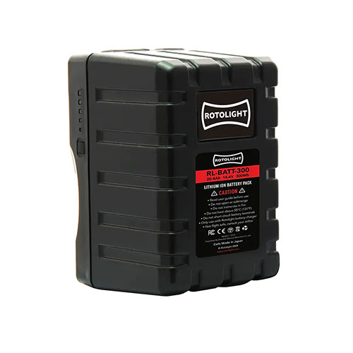 Rotolight 300 Wh V-Mount Battery