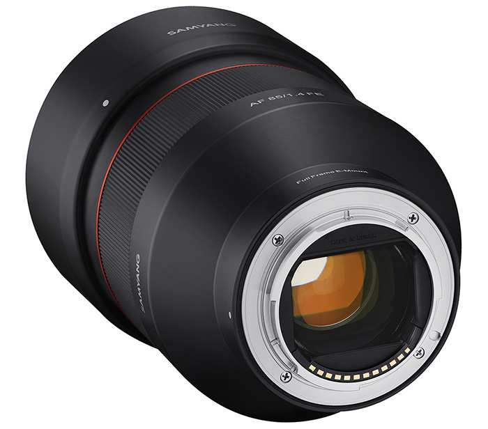Samyang AF 85mm f1.4 Lens - Sony FE Fit