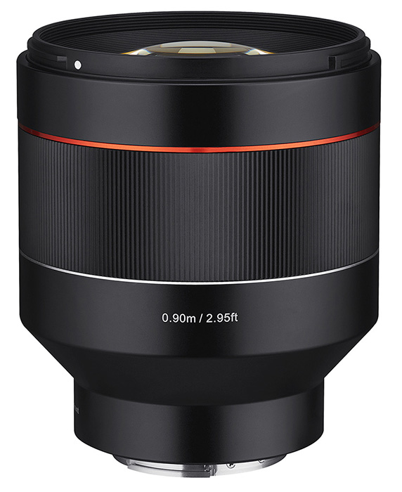 Samyang AF 85mm f1.4 Lens - Sony FE Fit