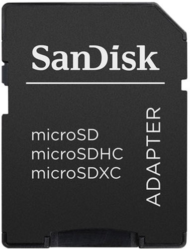 SanDisk Extreme PLUS 128GB MicroSDXC with Adapter 170MB/s