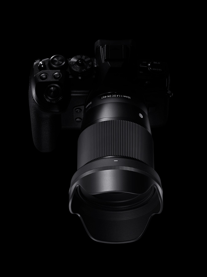 Sigma 16mm F1.4 DC DN Contemporary Lens - Sony E-mount