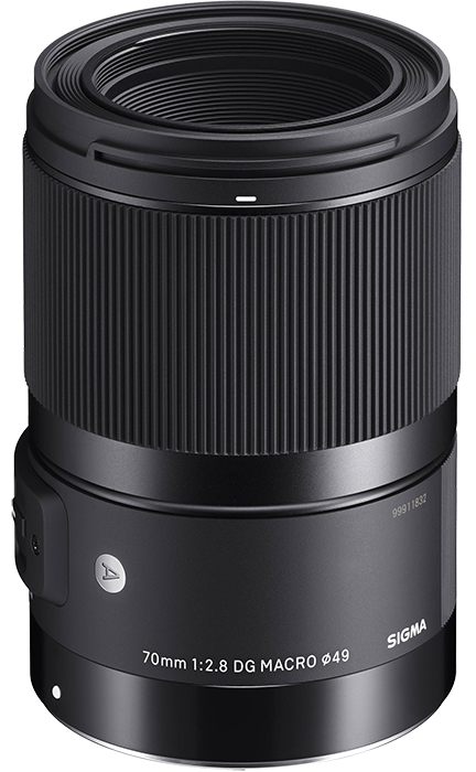 Sigma 70mm F2.8 DG MACRO | Art Lens - Canon