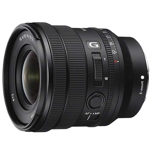 Sony FE 16-35mm F4 G PZ Lens