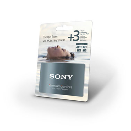 Sony 3 Year Extended Warranty