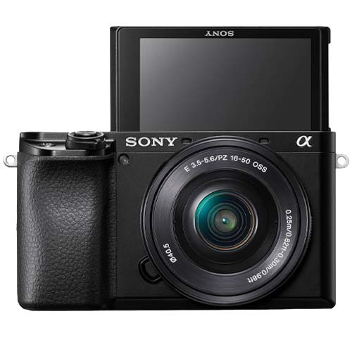 Sony A6100 Digital Camera with 16-50mm Power Zoom Lens