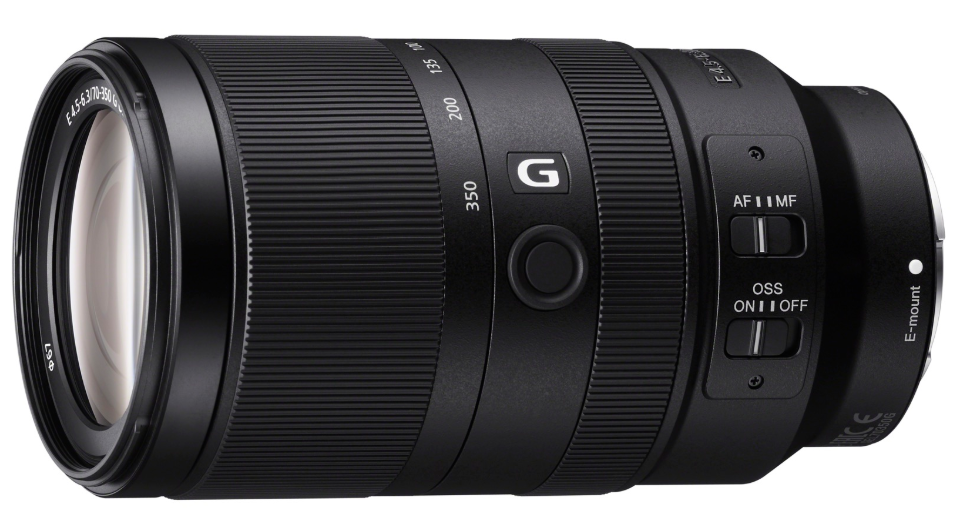 Sony E 70-350mm F4.5-6.3 G OSS 