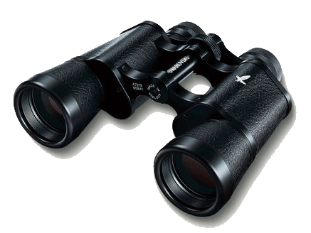 Swarovski Habicht 10X40 W Binoculars Black Leather 