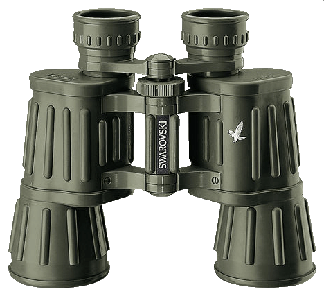 Swarovski Habicht 10X40 W GA Binoculars Green Rubber Armour