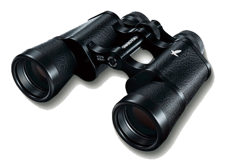 Swarovski Habicht 7x42 Binoculars Black Leather