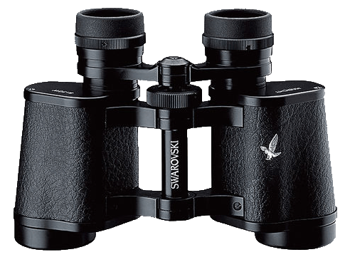 Swarovski Habicht 8x30 W Binoculars Black Leather  