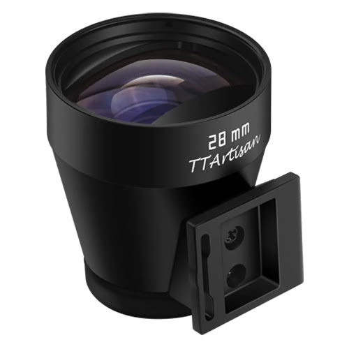 Photos - Eyecup / Viewfinder TTArtisan Viewfinder for 28mm TTA04BACC 