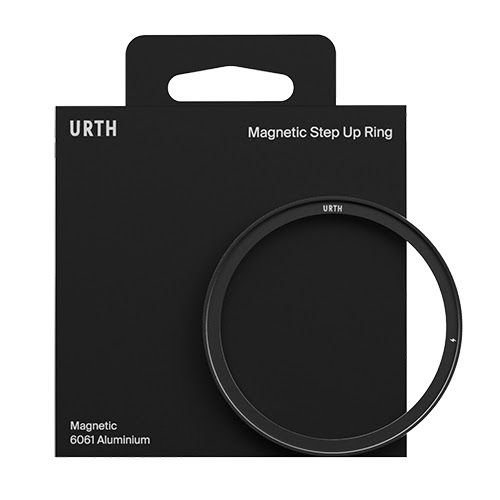 Urth Magnetic Step Up Ring Filter Adapter - 49-55mm