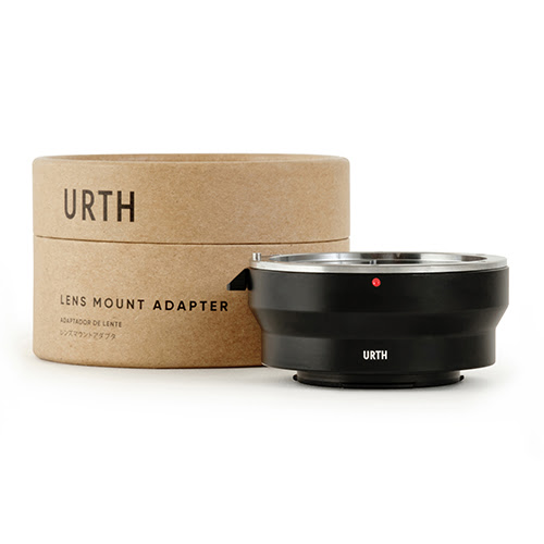 Urth Lens Adapter Canon (EF / EF-S) Lens (Sony E Camera Mount) - Open Box