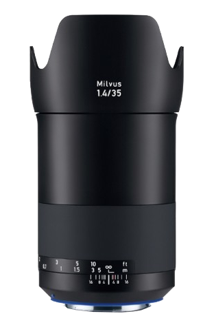 Zeiss Milvus F1.4 35mm Lens ZE Mount
