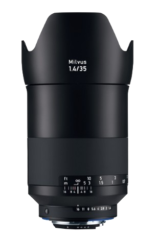 Zeiss Milvus F1.4 35mm Lens ZF.2 Mount