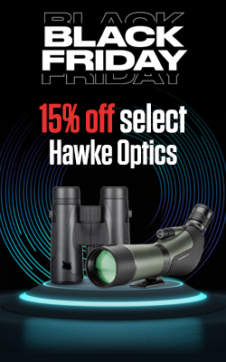 15% Off Select Hawke Optics